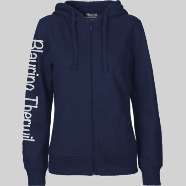 Ladies´ Zip Hoodie Blauring Thumbnail