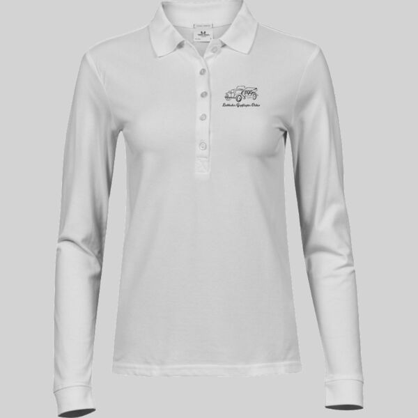 LGO Damen Langarm Polo Thumbnail