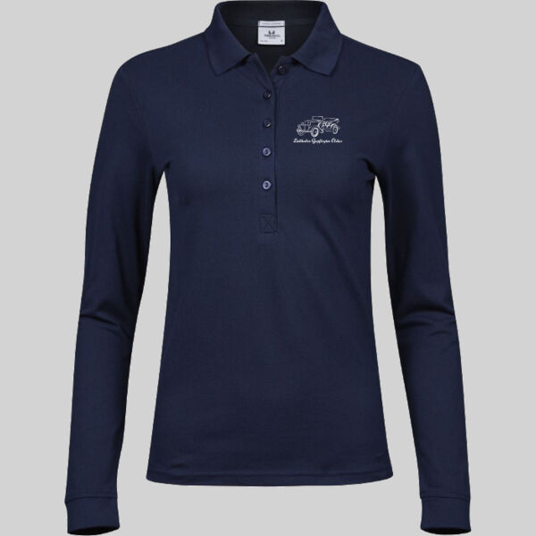 LGO Langarm Polo Thumbnail