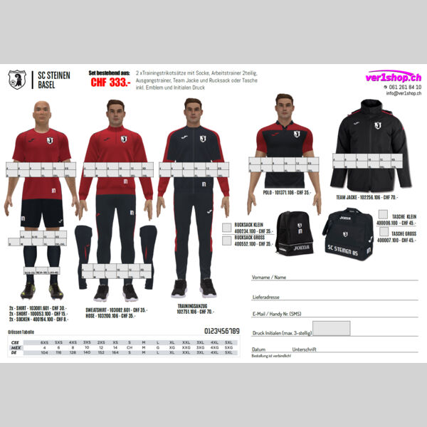 SC Steinen Starter Set Miniaturansicht