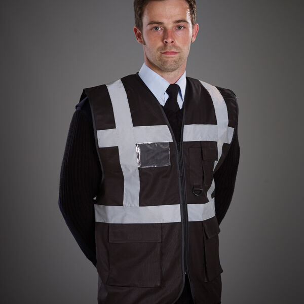 Warnweste Executive Waistcoat Miniaturansicht