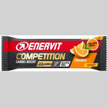 ENERVIT Competition Bar Orange, 25 x 30 g Miniaturansicht