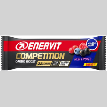 ENERVIT Competition Bar Red Fruits, 25 x 30 g Miniaturansicht